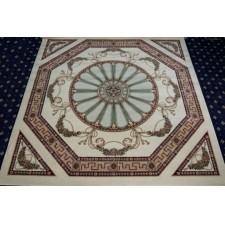 Молдавский ковер из шерсти Floare-Carpet Classic Elita R 352-8-1126