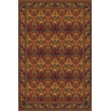Молдавский ковер из шерсти Floare-Carpet Antique Nocturn 272-3378