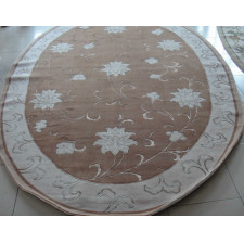 Китайский ковер ручной работы из шерсти и шелка HWIT CO LTD Tibet 120L W&S AWM 2084